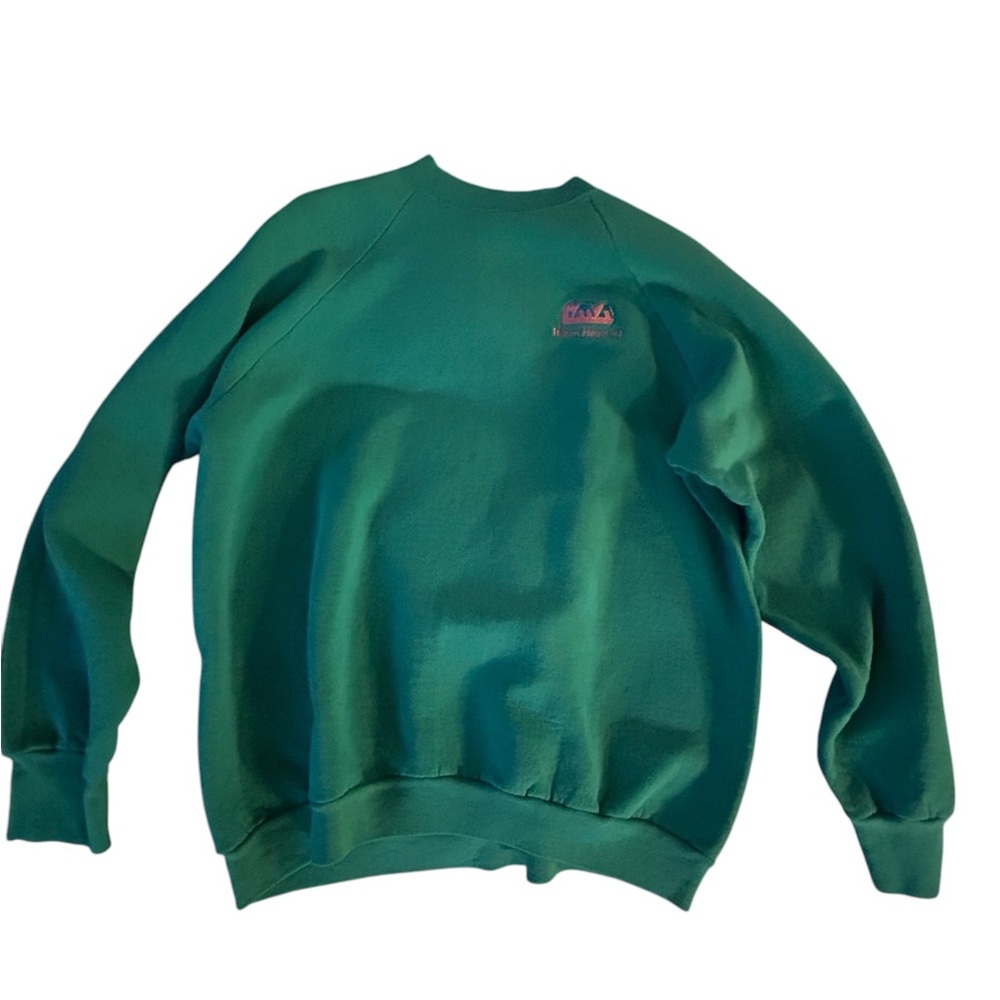 Vintage Y2K Fruit of the Loom Hilton Head Crewneck Size XL